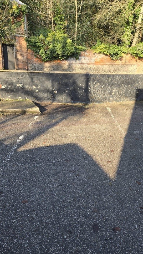Parking on Windsor House, NR7