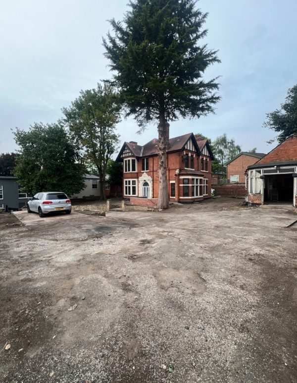 Parking on The Grove Southey St, NG7