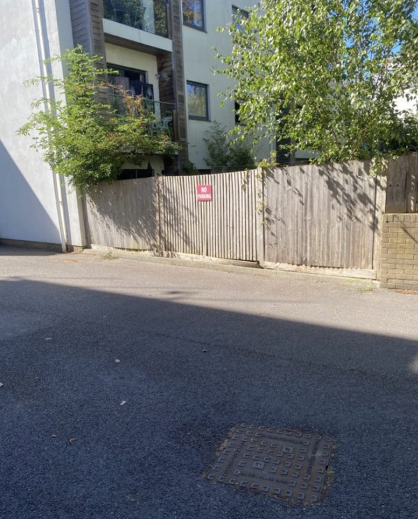 Parking on The Upper Dr, BN3