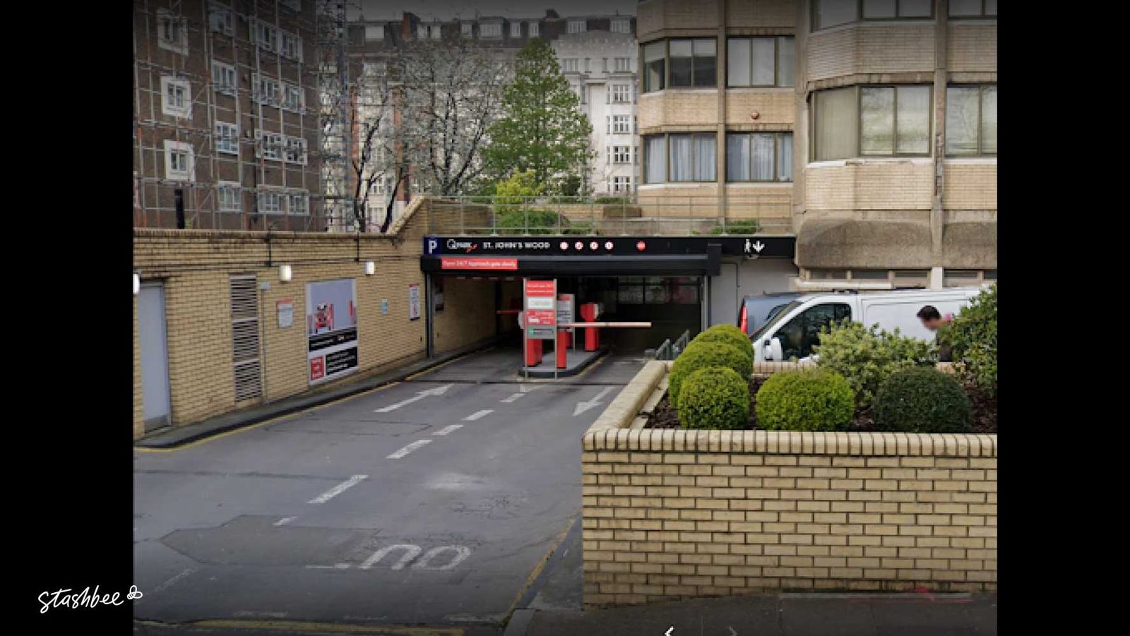 St John's Wood Car Park Q-Park London