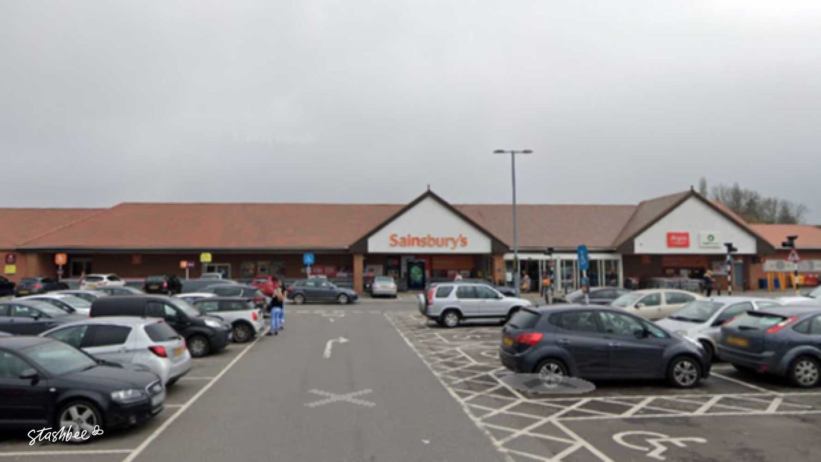 Parking at Sainsbury's Warlingham