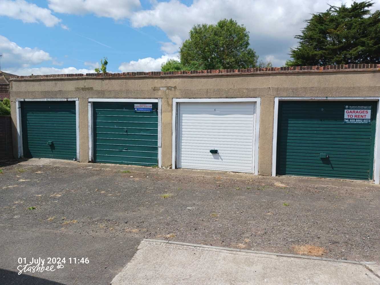Lock-up Garage to Rent at off Northwood Avenue, ME3 8TF
