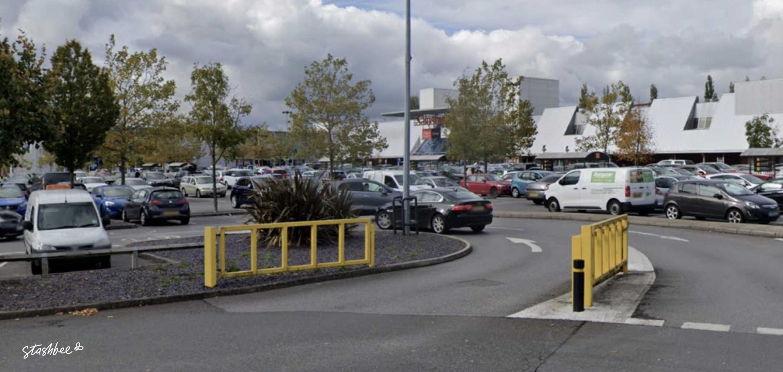 Parking at Sainsbury's Calcot