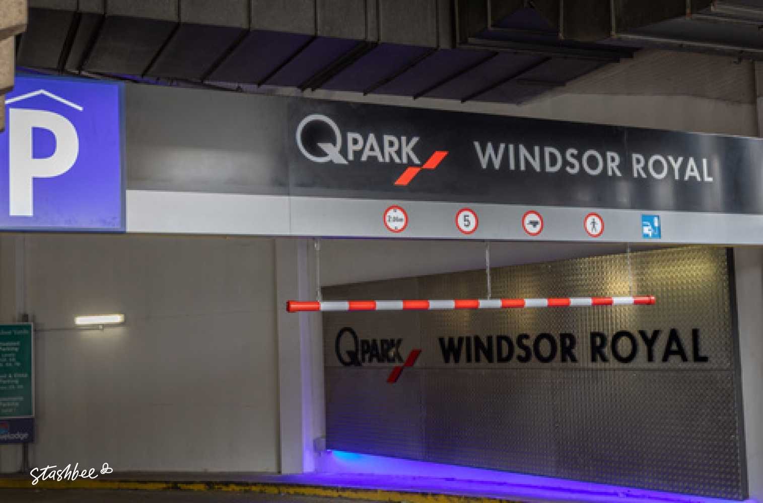 Windsor Royal Car Park Q-Park Windsor