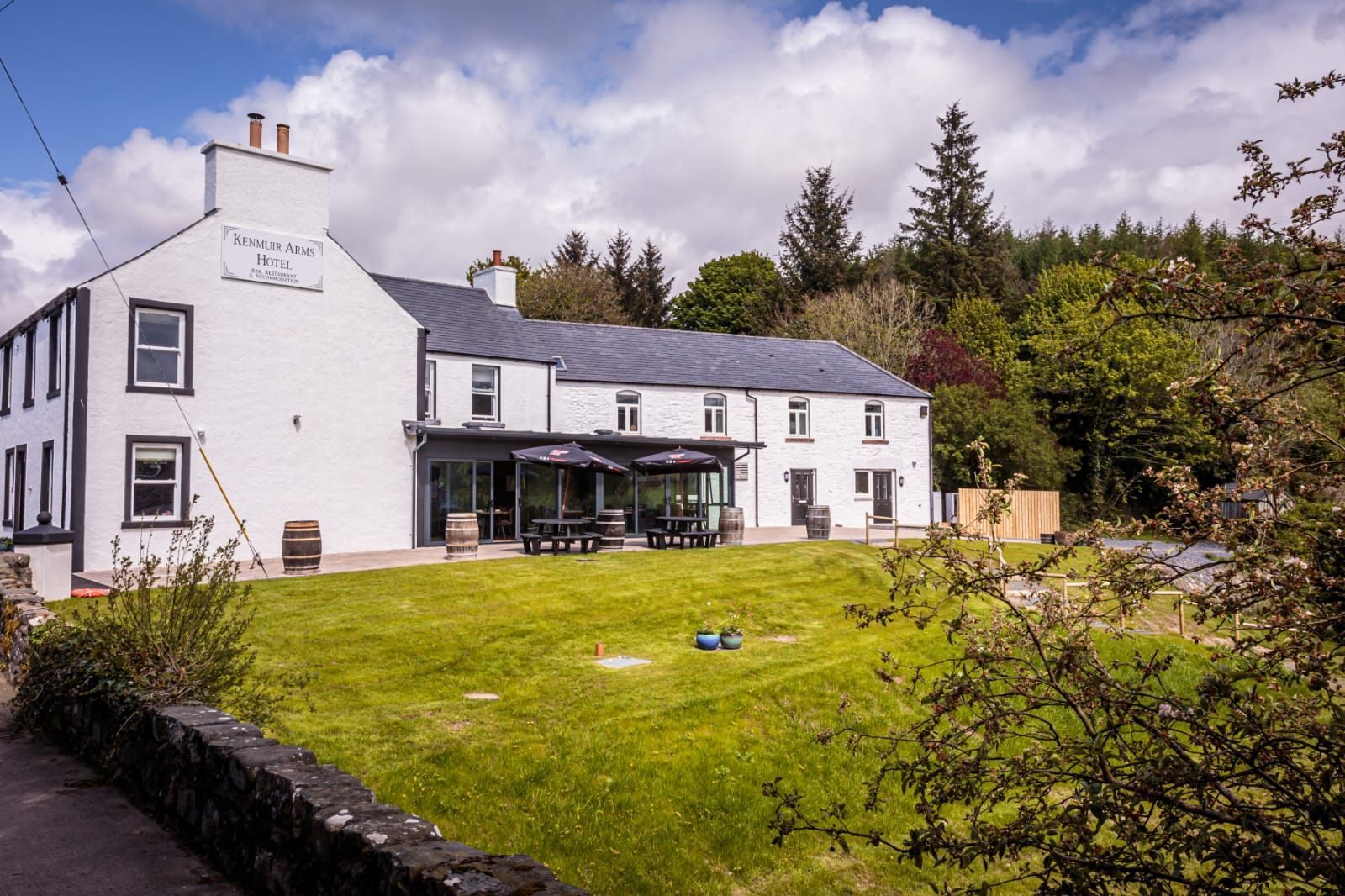 Kenmuir Arms Hotel, 31, Main Street, Newton Stewart