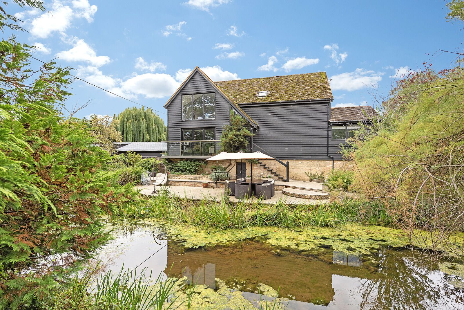 Detached house with outbuildings, Shepreth