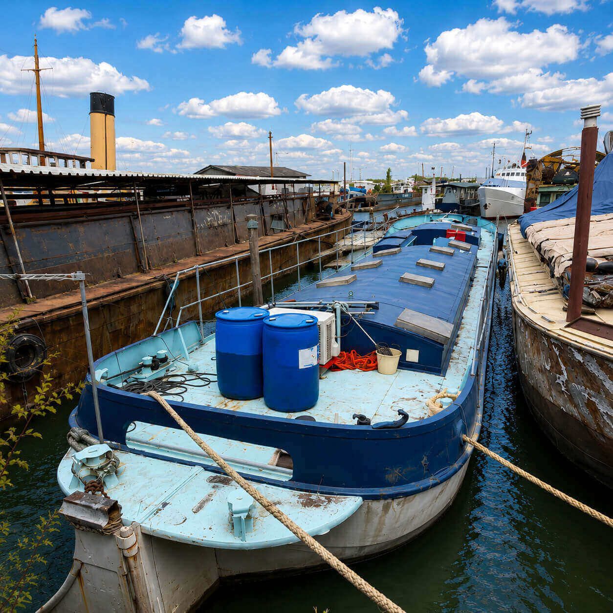 66ft Humber Sloop with Character and Spacious Living