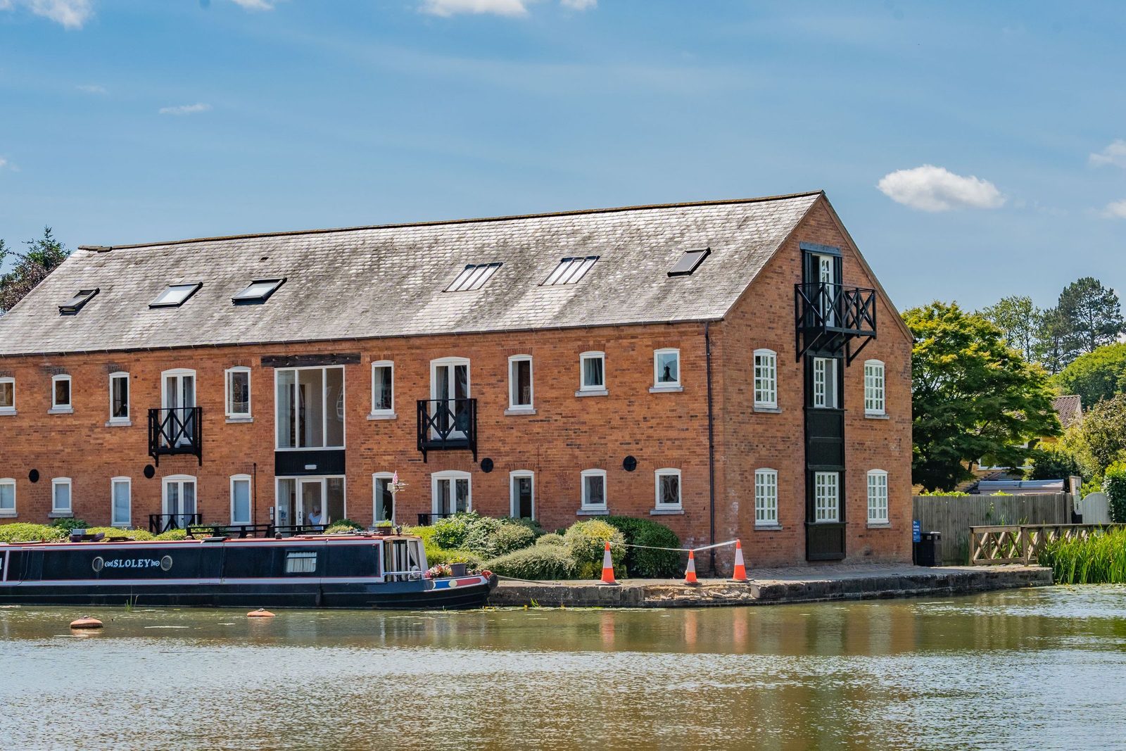 Union Wharf, The Dockhouse Union Wharf, LE16