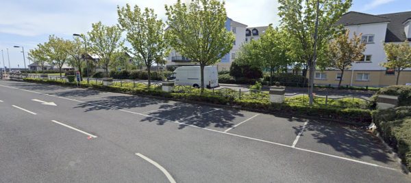 Parking on Sainsbury's Carrickfergus, BT38