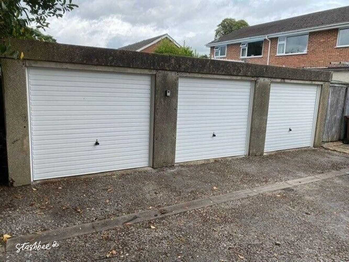 Lock-up Garage to Rent on Glenives Close (r/o House 30) off St. Ives End Lane