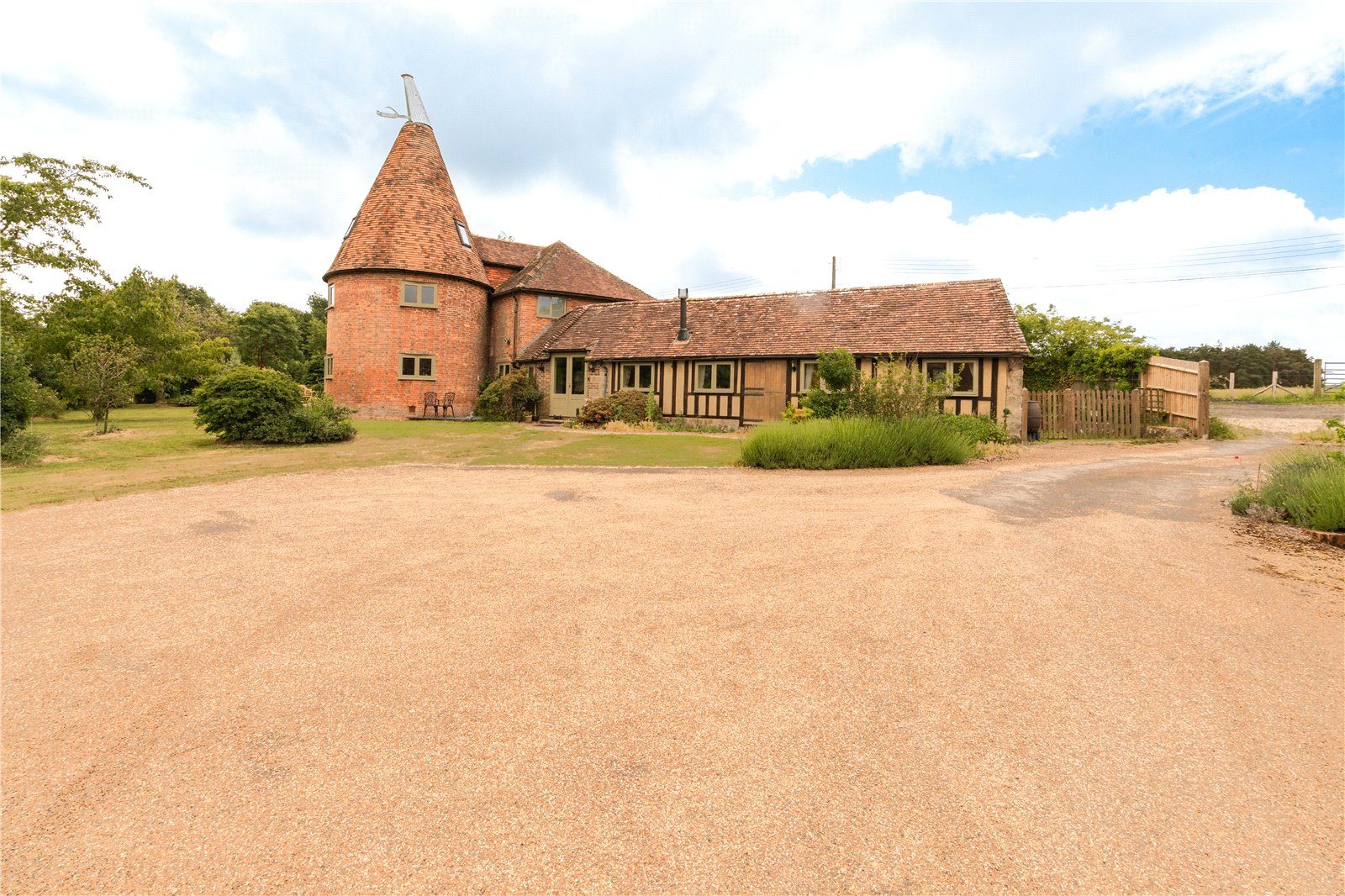 Crowborough: period detached house