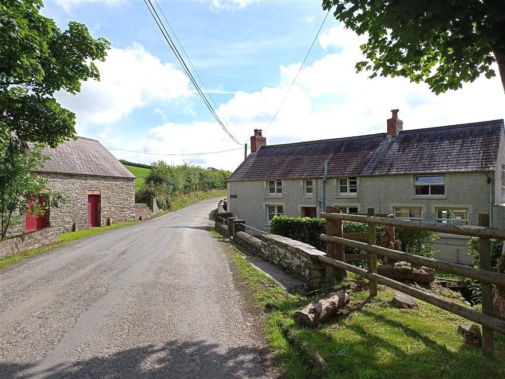 Farmhouse with outbuildings in Newcastle Emlyn