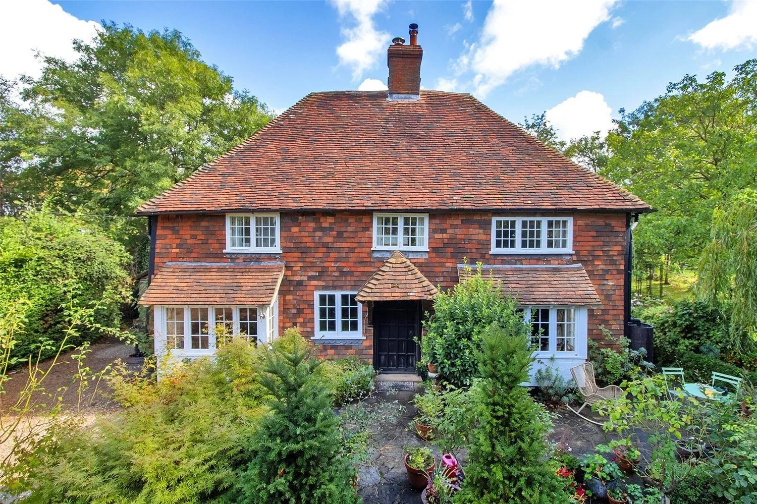 Period farmhouse in Benenden