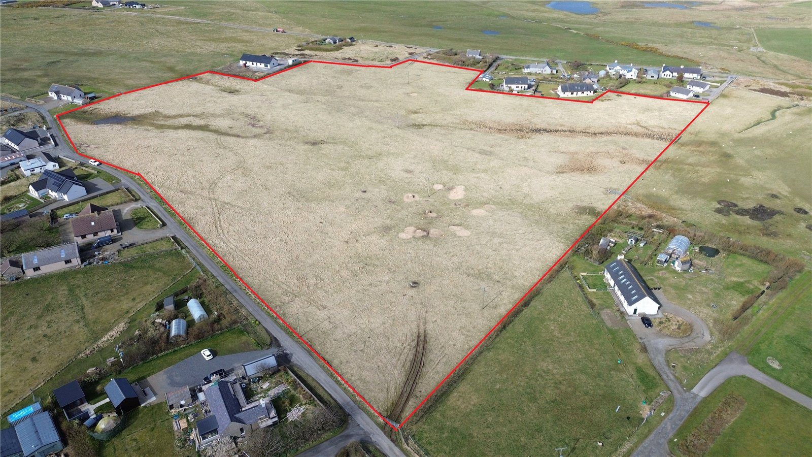 Land Near Denbigh, Stoneyhill Road, Harray, KW17 2JS