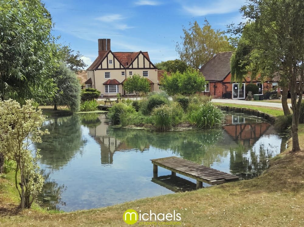 Coggeshall: grade II listed farmhouse