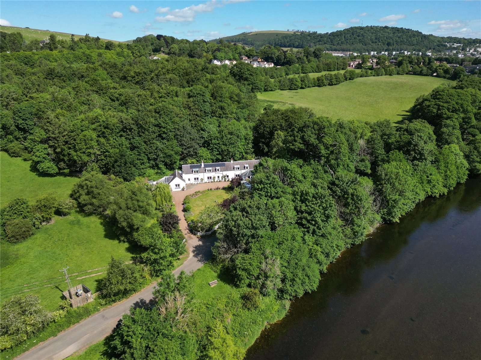 Kimberley, Boleside Road, Galashiels, Scottish Borders