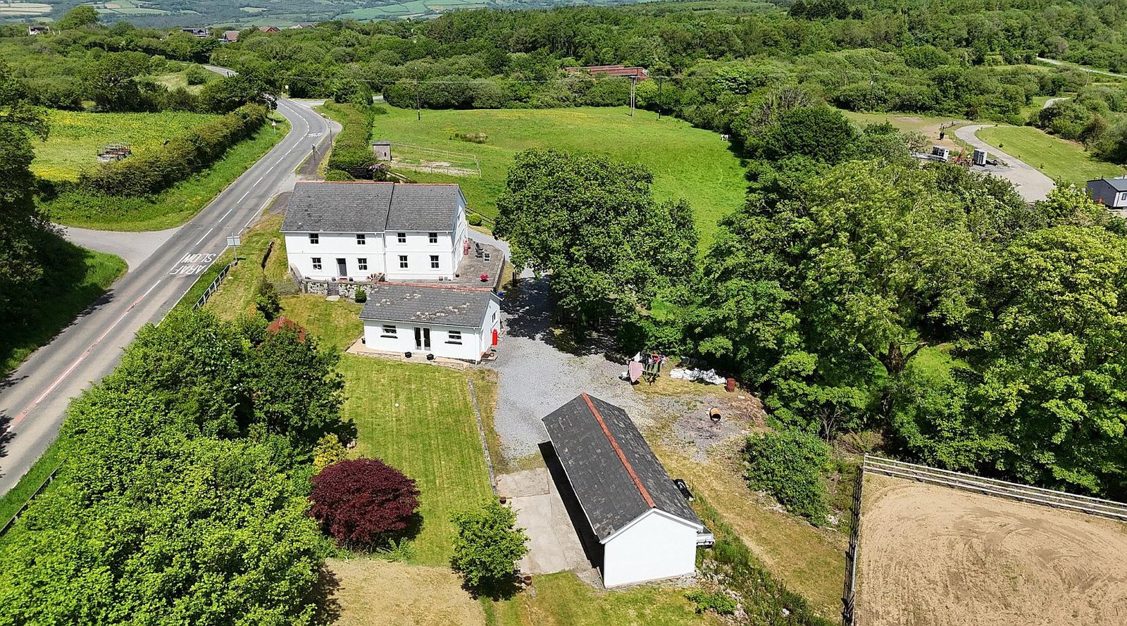 Llanelli CARMARTHENSHIRE: equestrian