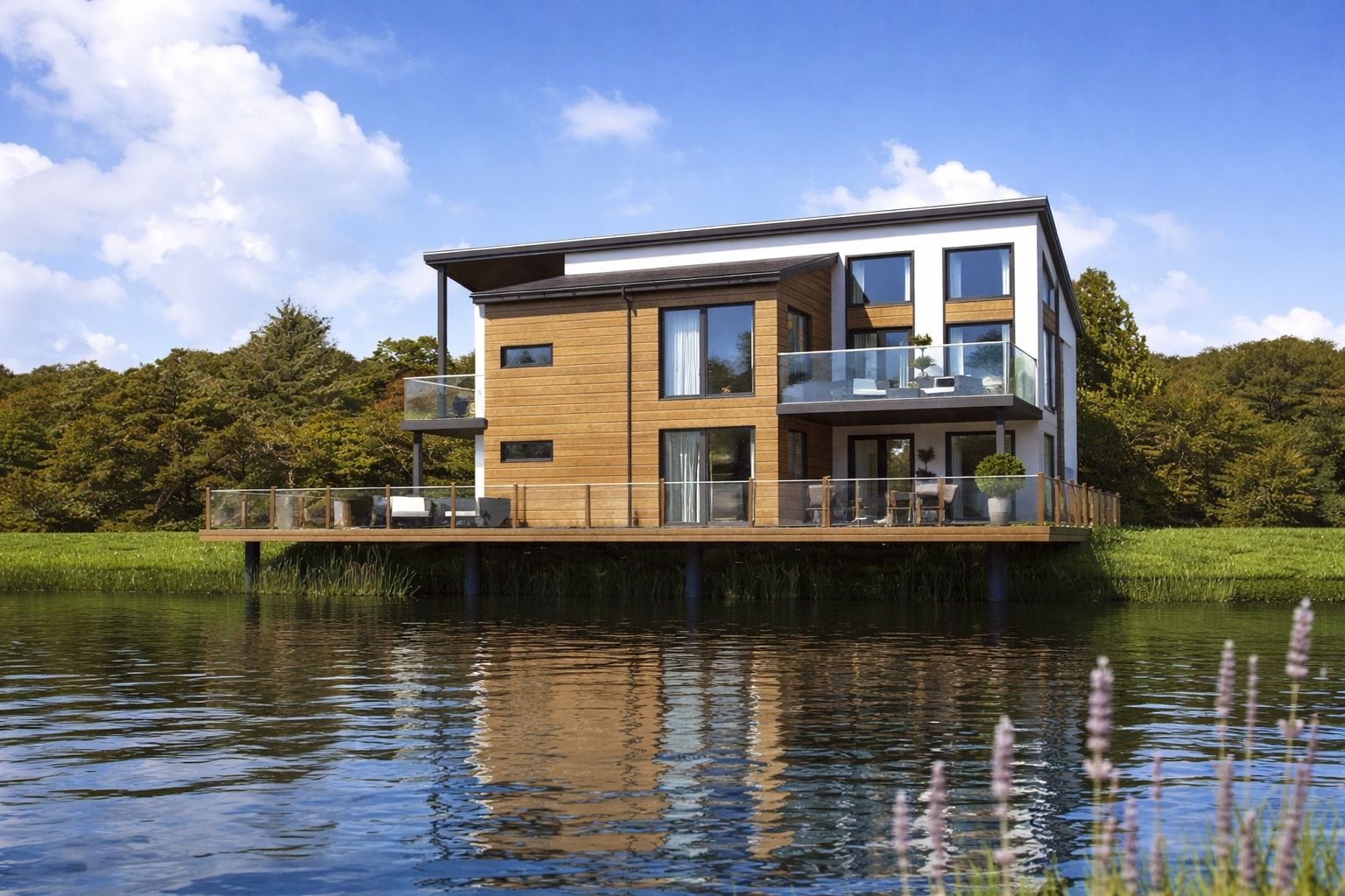 Cirencester GL7 5FY Waters Edge, Cerney Wick Lane, South Cerney
