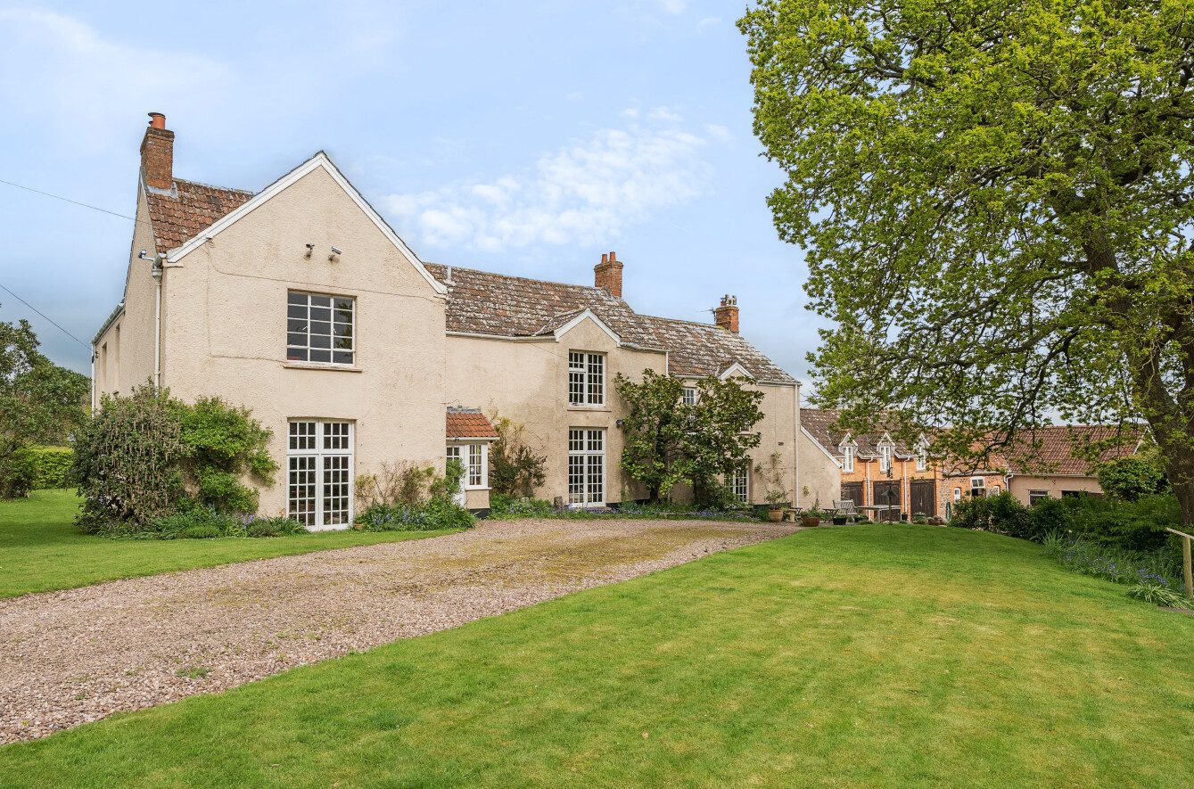 Detached House for sale with 7 bedrooms, Over Stowey, Bridgwater