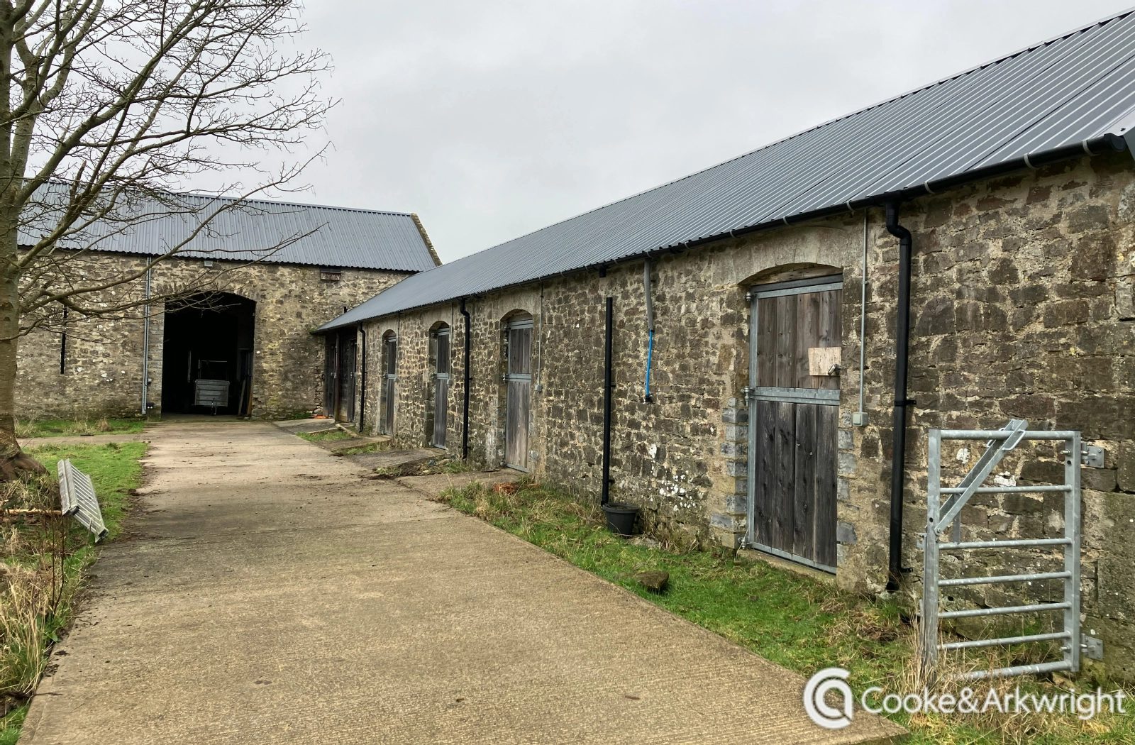 Candleston Barns, Bridgend
