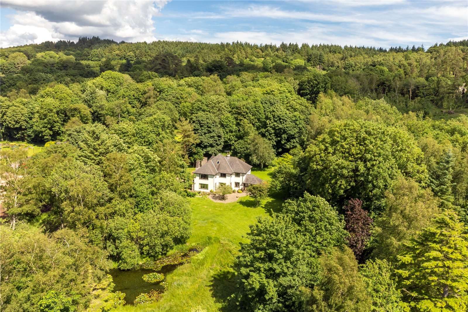 Woodhead, Quarry Road, Kippford, Dalbeattie