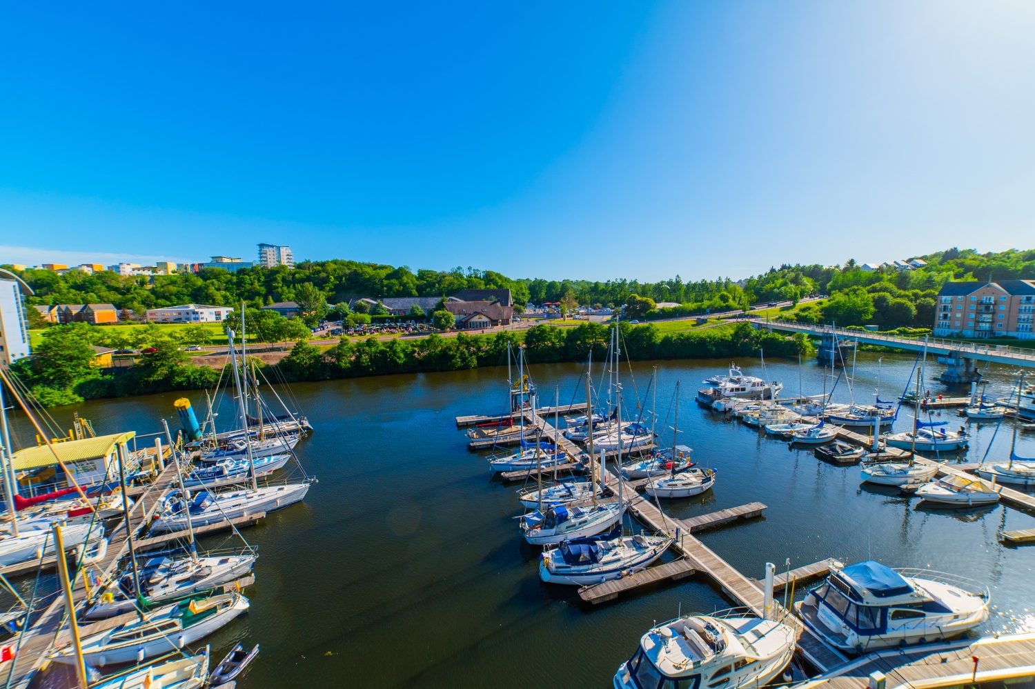 Bayscape, Cardiff Bay