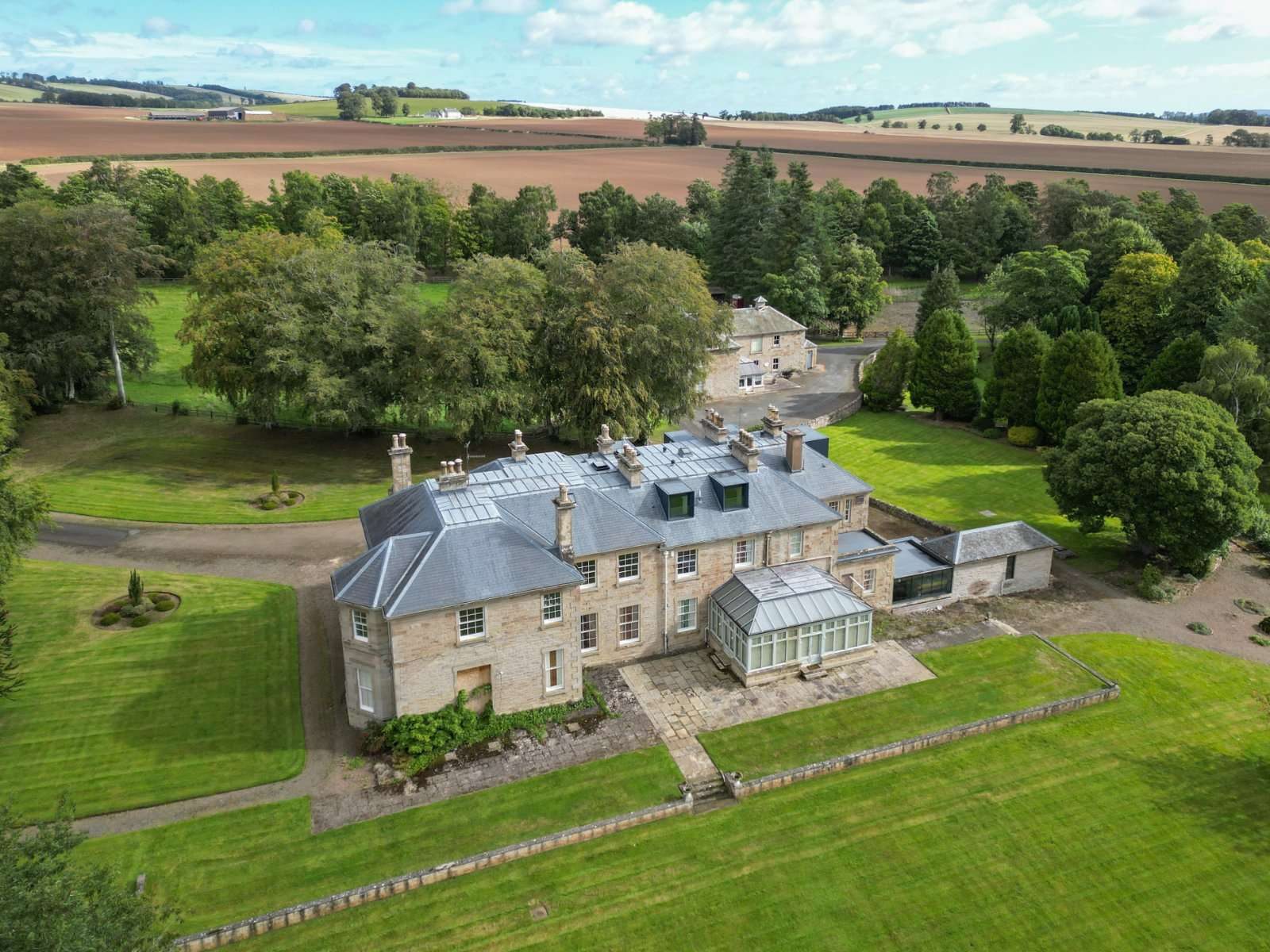 Period mansion in Scottish Borders