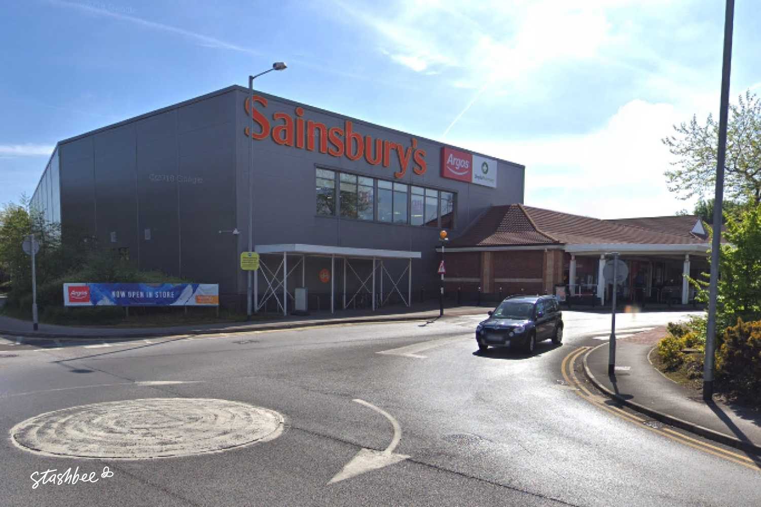 Parking at Sainsbury's Preston
