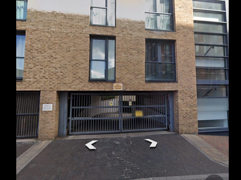 Allocated Space on St. John's Walk