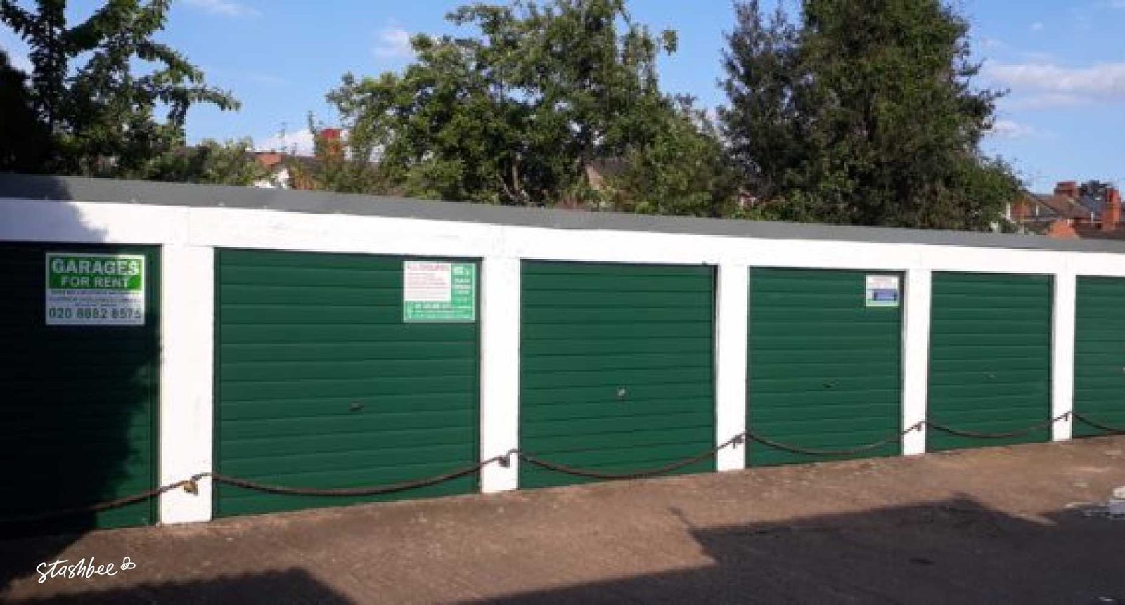 Lock-up Garage to Rent at Barry Road, NN1 5JS