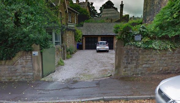 Parking on Moncrieffe Road, S7