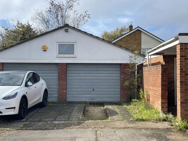 Parking on Morello Close, NR4