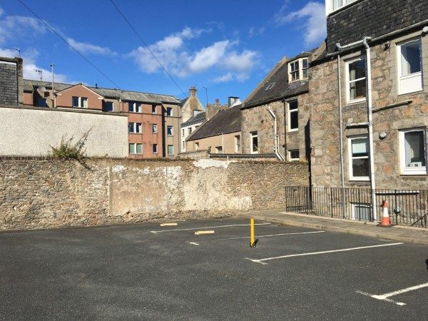 Parking on Dee St, AB11