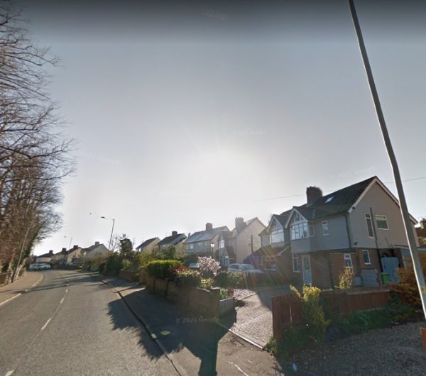 Parking on Waterworks Road, NR2