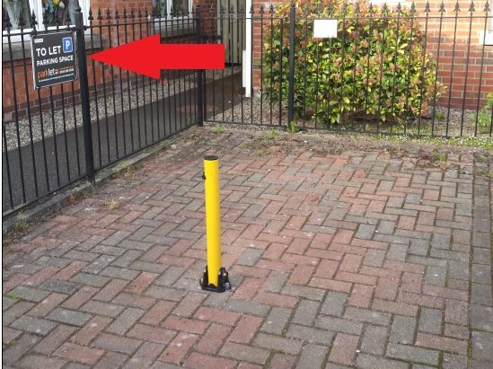 Allocated Space on Ava Avenue