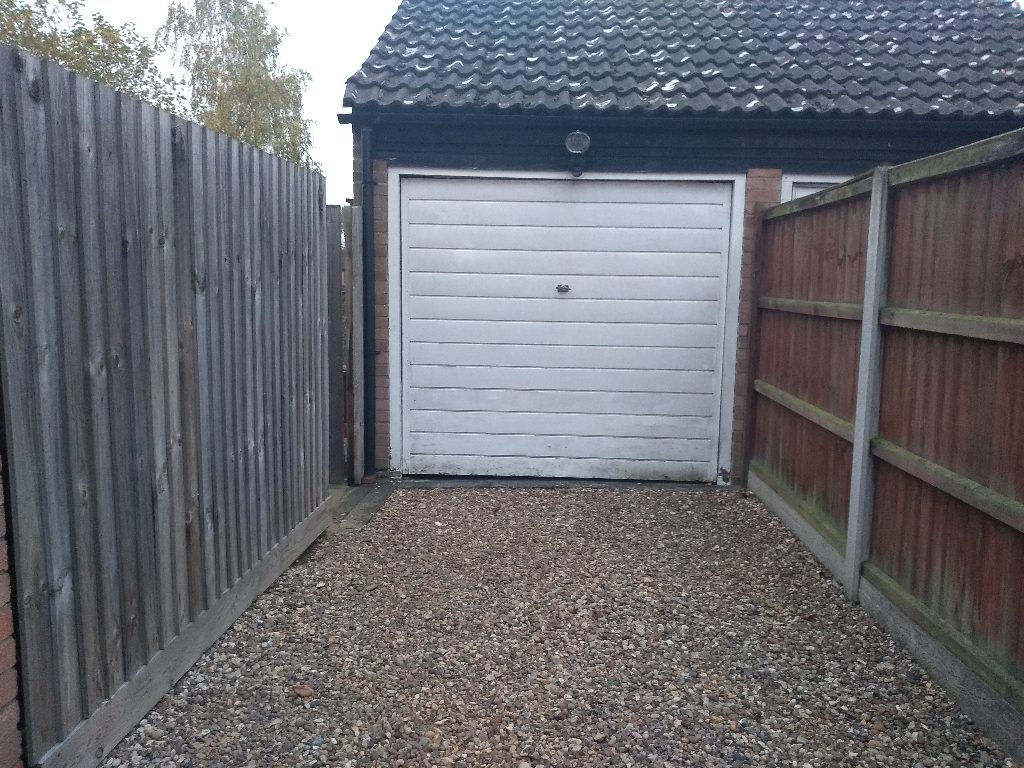Driveway on Holworthy road
