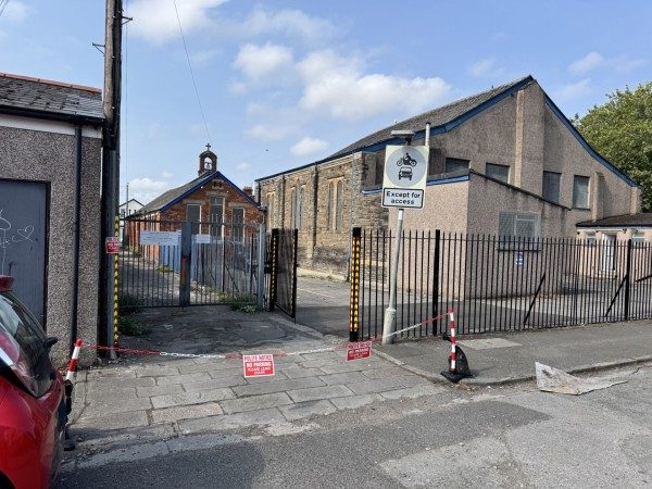 Parking on Pentre Place Church, CF11