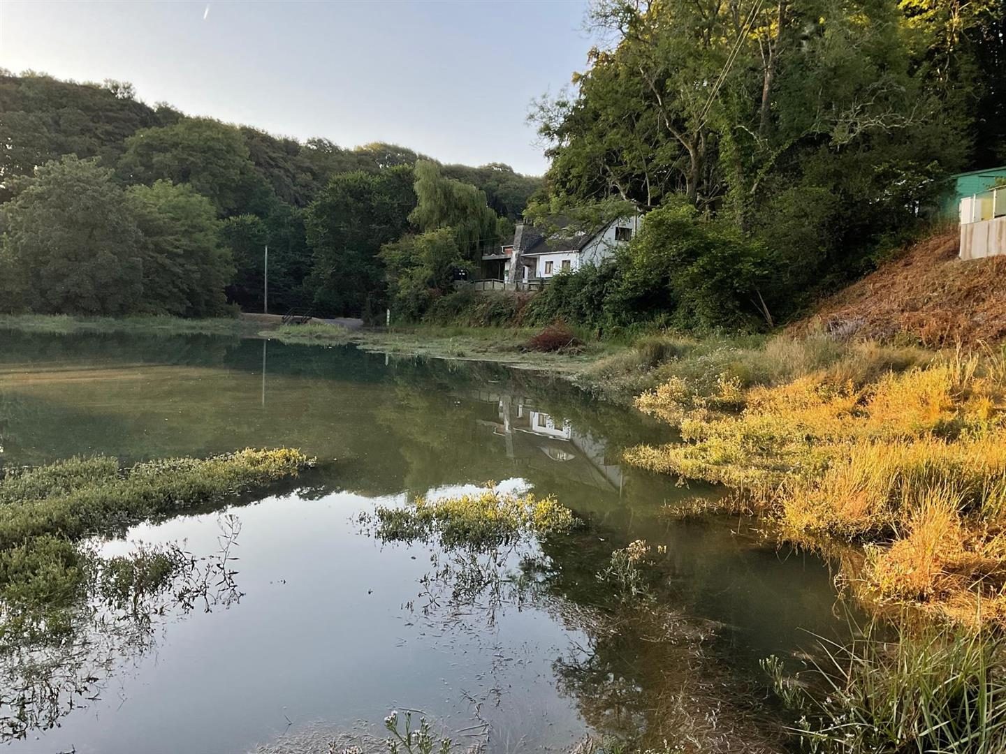 Pembroke: waterfront house with outbuildings