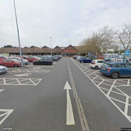 Sainsbury's Christchurch Parking Spaces