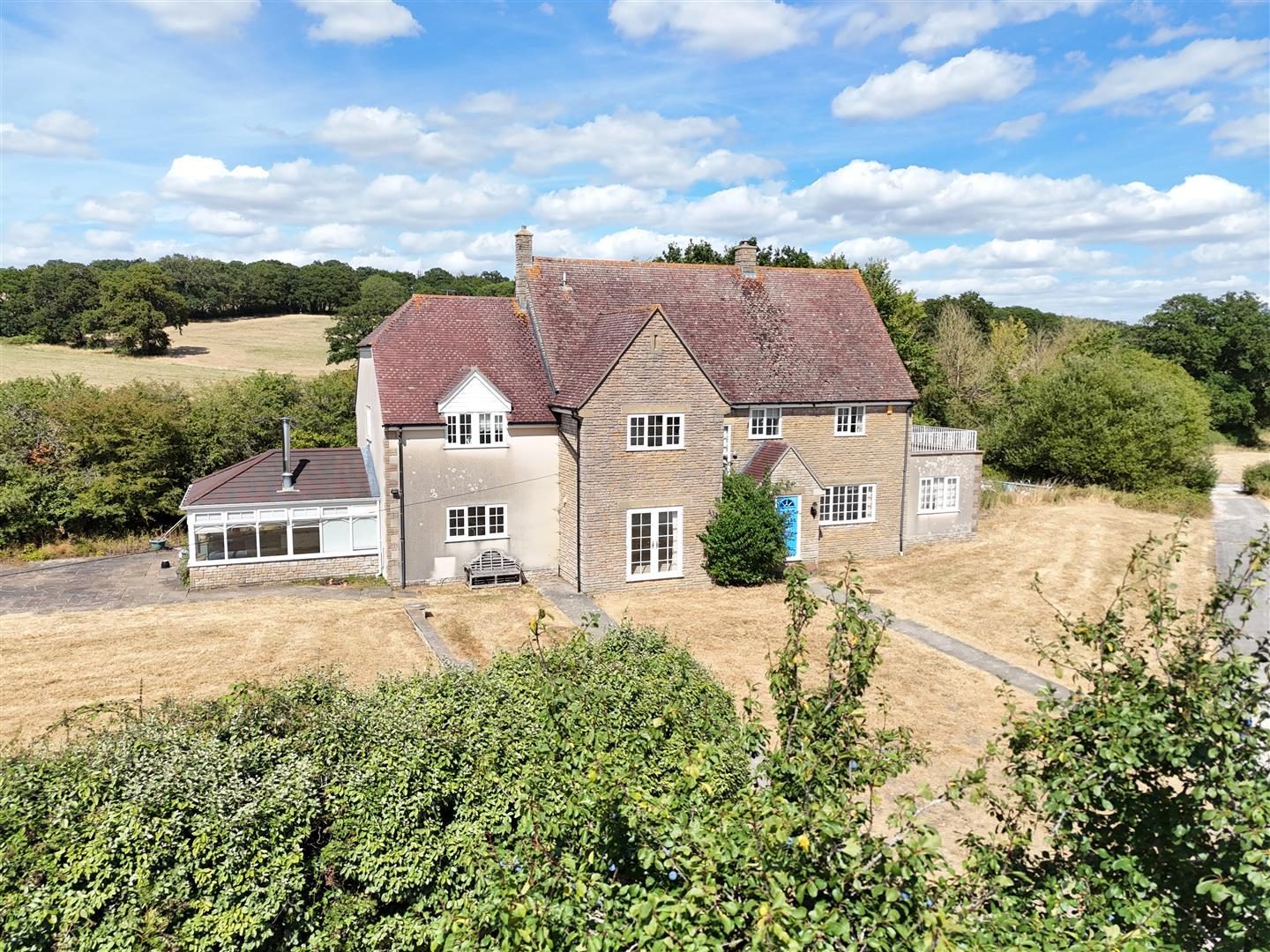 Farmhouse with outbuildings, Sturminster Newton