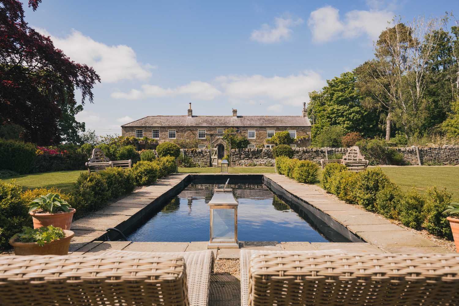 Farmhouse with paddocks in Hexham