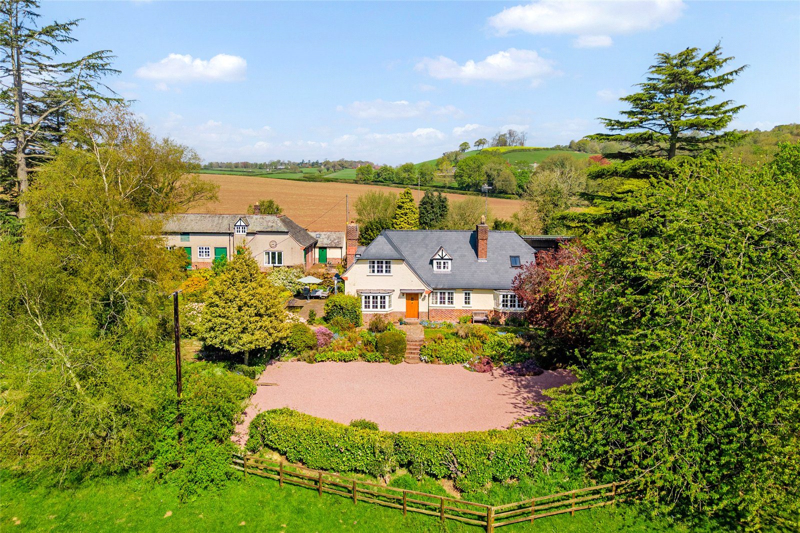 4 bedroom detached house for sale Duckington, Malpas, Cheshire, SY14