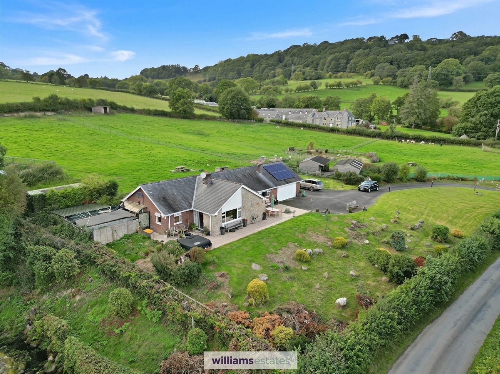 Period detached bungalow in CORWEN