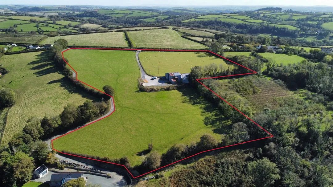 Whitland: industrial with paddocks