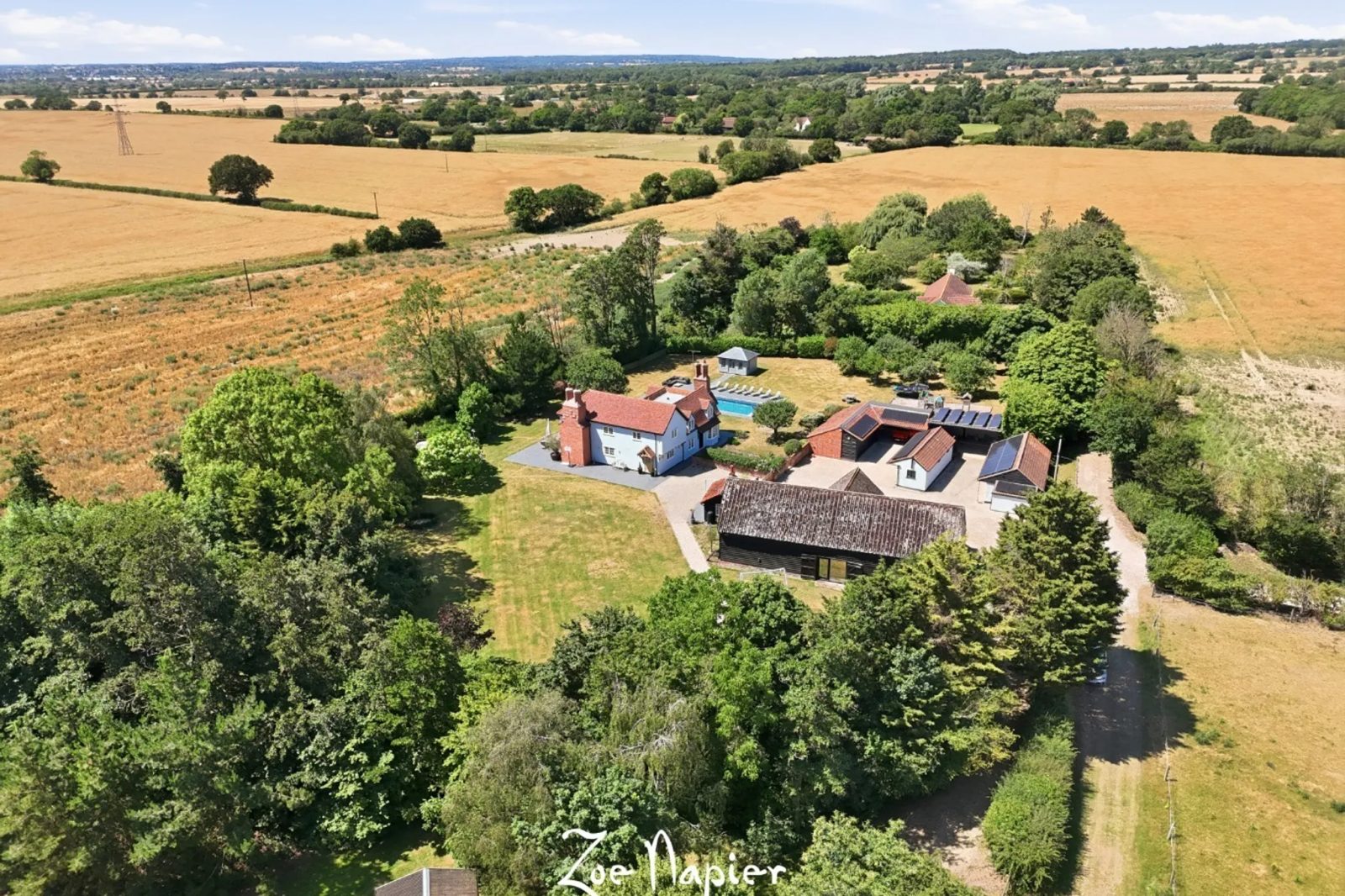 Little Totham: period detached house