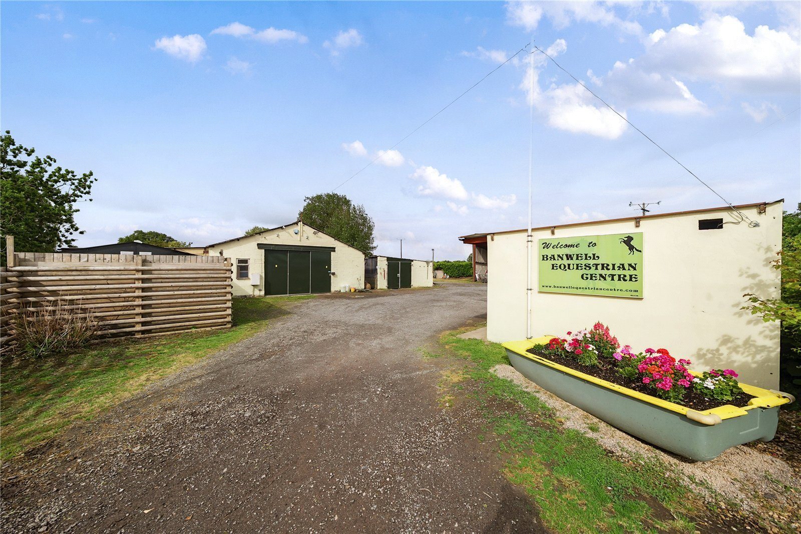Detached bungalow with outbuildings, Banwell