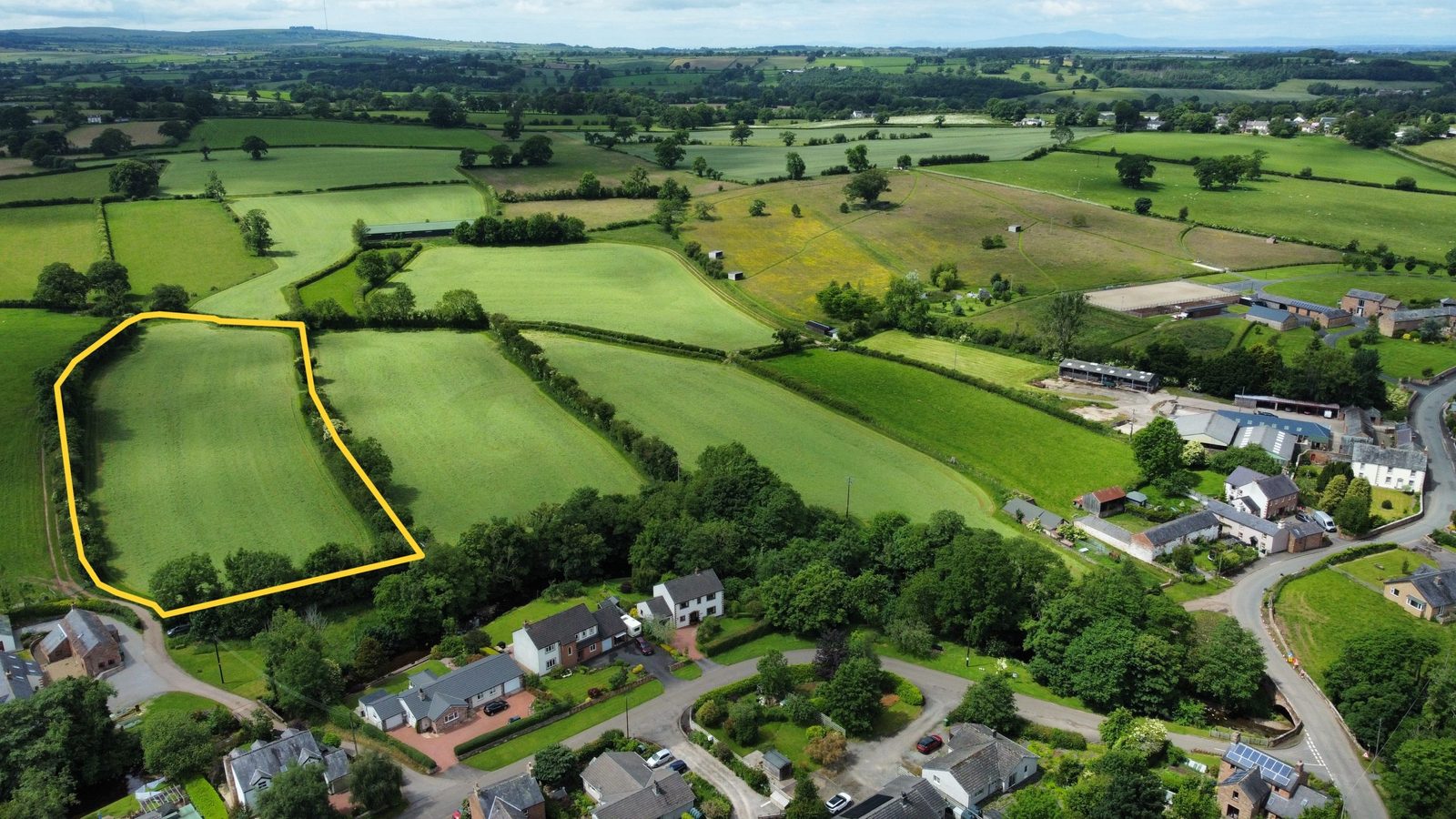 Wythmoor House, Stockdalewath, Carlisle, Cumbria CA5 7DN – Lot 3 – 2.99 acres
