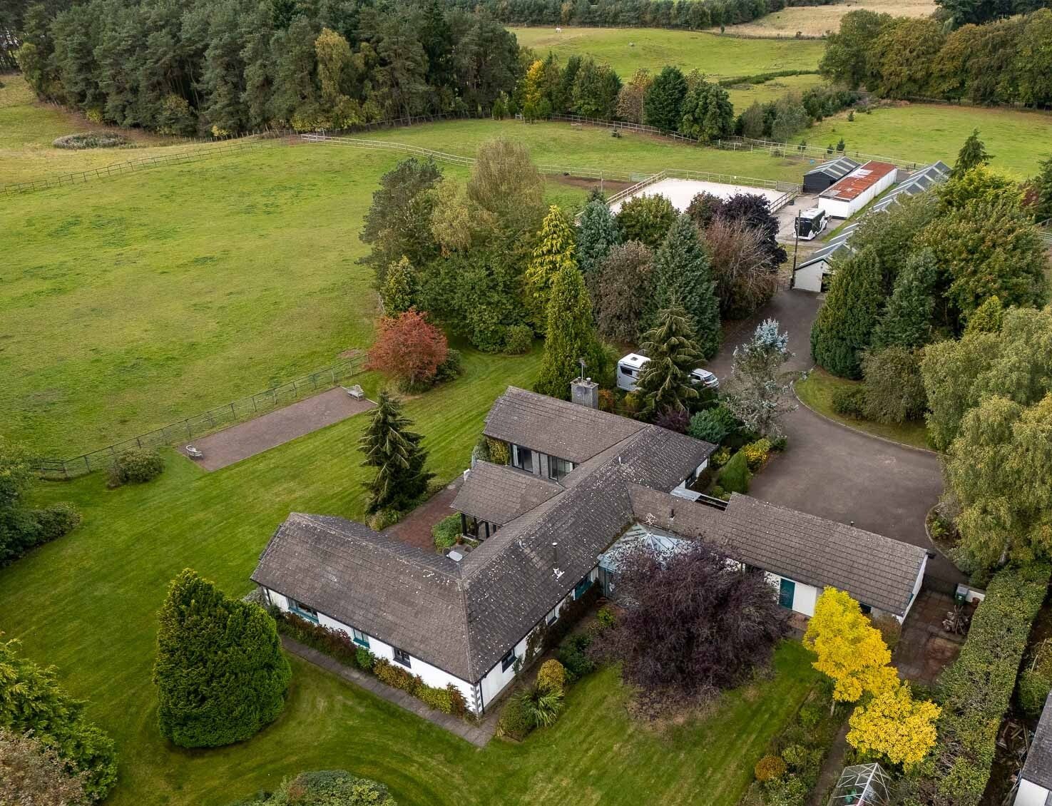 Woodlands Stables, Woodlands Road, Blairgowrie, Perth and Kinross, PH10 6LD