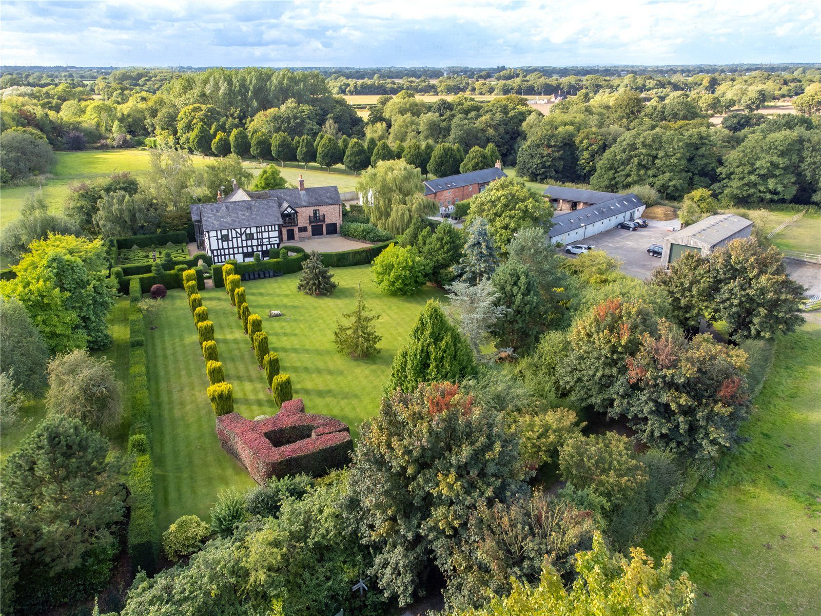 10 bedroom detached house for sale Chester Road, Plumley, Knutsford, Cheshire