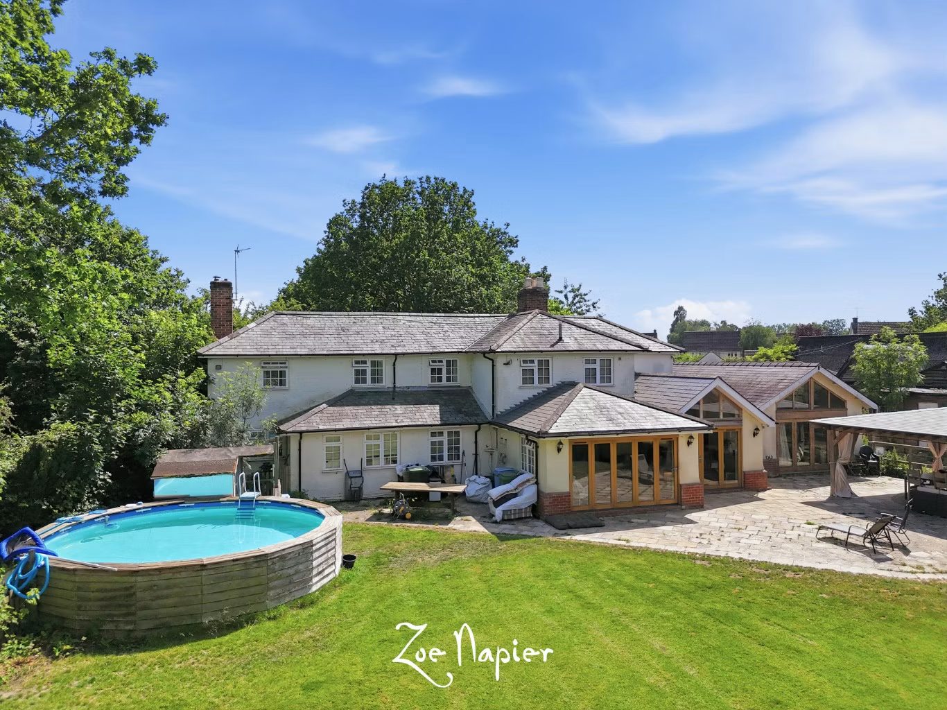 Period farmhouse, Leavenheath